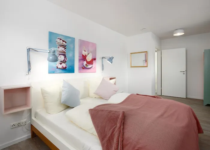 Art-partments Surflounge Apartamento Laboe